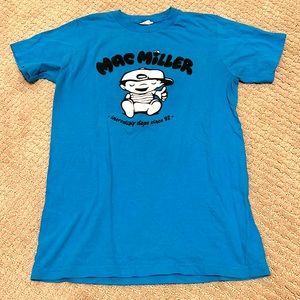 2012 Mac Miller Thumbs Up T-shirt - Most Dope